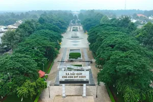 Dự án The Link City tọa lạc tại trung tâm hành chính Dầu Giây