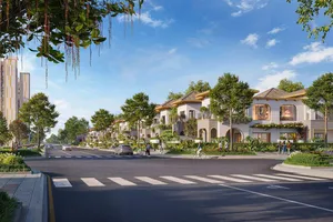 Mẫu biệt thự tân cổ điển sang trọng tại The Link City