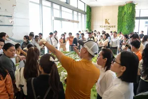 Dự án The Link City thu hút đông đảo khách hàng quan tâm