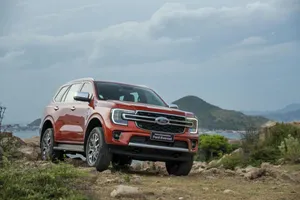 Ở phân khúc SUV cỡ trung, Ford Everest luôn là giải pháp chọn của nhiều gia đình.