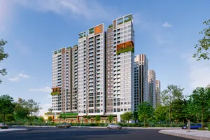 Phối cảnh dự kiến của K-Home Cityview (phường Hố Nai)
