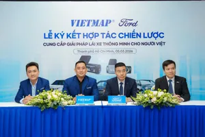 Ford Việt Nam và Vietmap ký hợp tác chiến lược, cung cấp giải pháp hỗ trợ lái xe thông minh