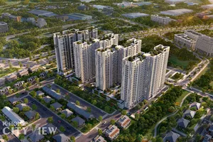 Phối cảnh khu căn hộ K-Home Cityview