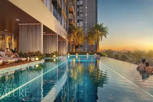 Nâng tầm trải nghiệm với hồ bơi vô cực giữa tầng không