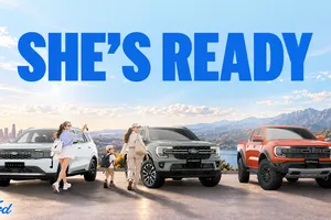 “She’s Ready” dành cho khách hàng nữ là chủ xe Ford và cả chưa sở hữu xe Ford