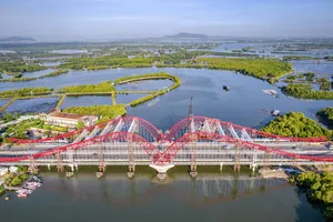 Dự án chỉnh trang cầu Cỏ May nối TP Bà Rịa và TP Vũng Tàu, tỉnh Bà Rịa - Vũng Tàu