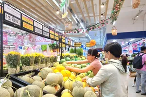 Người tiêu dùng yên tâm hơn khi mua sắm sản phẩm xanh tại các siêu thị