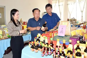 Các sản phẩm OCOP tỉnh Kiên Giang vào hệ thống siêu thị Co.opmart