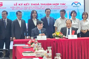Lễ ký kết hợp tác giữa Saigon Co.op và HURC 1