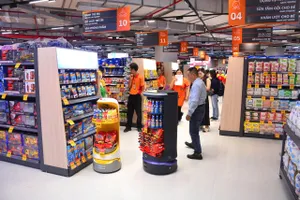 Ứng dụng AI tại đại siêu thị Co.opXtra đường Tạ Quang Bửu, quận 8, TPHCM