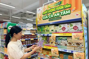 Sản phẩm OCOP tham gia chương trình kích cầu mua sắm