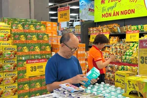 Hoạt động khuyến mãi giảm giá tại siêu thị góp phần kích cầu tiêu dùng