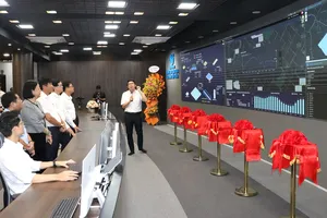 Trung tâm Vận hành hệ thống cấp nước (SWOC) của SAWACO vừa chính thức đưa vào vận hành