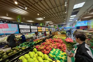 Sản phẩm, hàng hóa tại siêu thị được kiểm soát chặt chẽ từ đầu vào