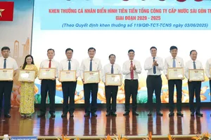Các gương điển hình tiên tiến giai đoạn 2020 - 2025 được biểu dương tại hội nghị 