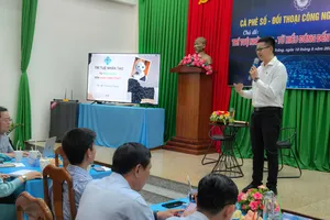 Chuyên gia trao đổi, chia sẻ tại mô hình “Cà phê số - Đối thoại công nghệ tương lai”