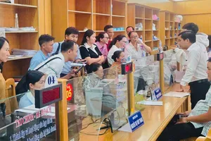 Vận hành thử nghiệm Trung tâm phục vụ hành chính công UBND xã Hồ Tràm