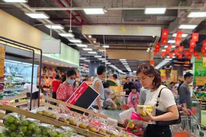 Giá cả nhiều sản phẩm tiêu dùng tại siêu thị luôn được giữ ổn định