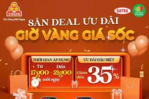 Giới thiệu chương trình khuyến mãi tại hệ thống Satramart, SatraFoods