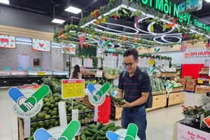 Siêu thị Satramart tại Trung tâm thương mại Centre Mall, TPHCM