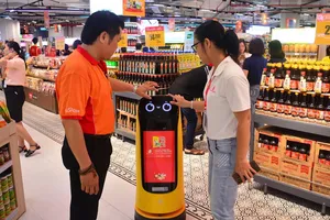 Công nghệ AI được ứng dụng tại Co.opXtra Long Bình, TPHCM