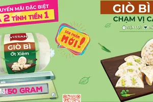 Vissan giới thiệu sản phẩm giò bì ớt xiêm