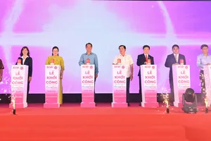 Khởi công dự án Trung tâm thương mại SenseFesti City Vĩnh Long