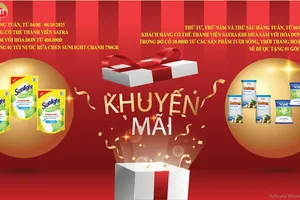 Chương trình khuyến mãi tại hệ thống siêu thị Satramart