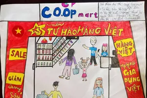 Một tác phẩm tham gia cuộc thi