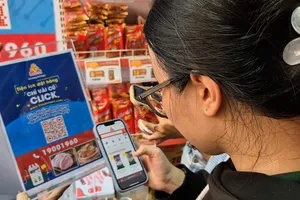 Nhiều tiện ích cho khách hàng khi đặt hàng qua mã QR