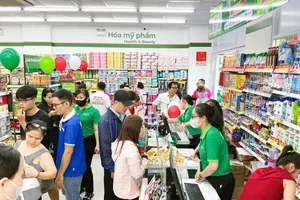 Cửa hàng Co.op Food trở thành điểm mua sắm tiện lợi của người dân ở các khu dân cư