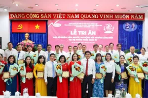 Lễ tri ân cán bộ, nhân viên, người lao động SATRA có thâm niên công tác 30 năm