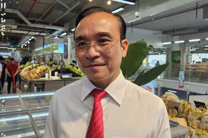 Ông Nguyễn Ngọc Thắng, Phó Tổng giám đốc Saigon Co.op