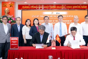Lãnh đạo Saigon Co.op ký kết Thỏa thuận hợp tác chiến lược với Hiệp hội Quản lý An toàn thực phẩm Nhật Bản (JFSM)