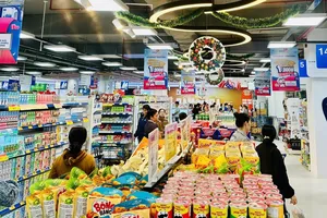 Không gian mua sắm mới của Co.opmart Vĩnh Long