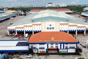 Chợ đầu mối nông sản thực phẩm Bình Điền, TPHCM