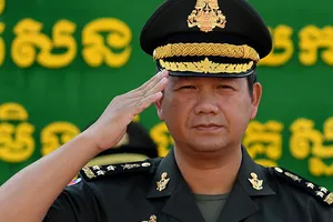 Quốc vương Campuchia bổ nhiệm ông Hun Manet làm Thủ tướng