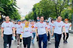 ASEAN Fun Walk 2023 - đi bộ vì hòa bình, hợp tác và phát triển