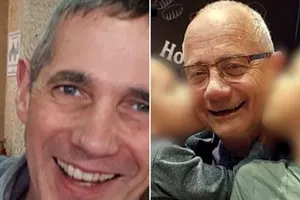 2 con tin vừa được giải cứu. Ảnh: CNN