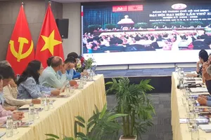 Quang cảnh buổi tọa đàm