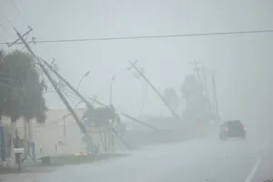 Nguy cơ lũ quét khi bão Milton đổ bộ vào Mỹ