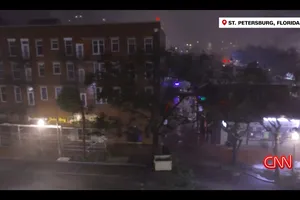 Bão Milton đổ bộ vào Florida, hơn 2 triệu khách hàng mất điện