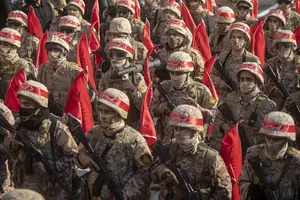 Iran đặt lực lượng vũ trang trong tình trạng báo động cao