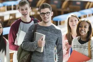 Sinh viên nước ngoài tại Mỹ. Ảnh: BNG Mỹ