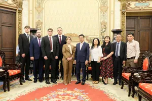 TPHCM và tỉnh Ryazan (LB Nga) tăng cường hợp tác đầu tư 