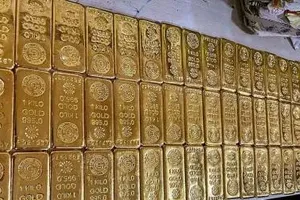 Giá vàng tăng trước khi thời hạn áp thuế đối ứng của Mỹ đến gần. Ảnh: FINANCIAL TIMES