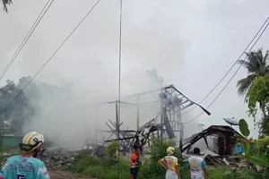 Giao tranh Campuchia - Thái Lan tiếp diễn