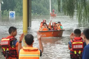 Trung Quốc ứng phó với lũ lớn ở thủ đô Bắc Kinh
