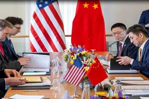 Mỹ - Trung Quốc tiếp tục đàm phán thương mại 
