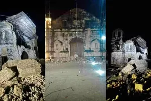 Philippines: Động đất mạnh 6,9 độ richter, cảnh báo sóng thần